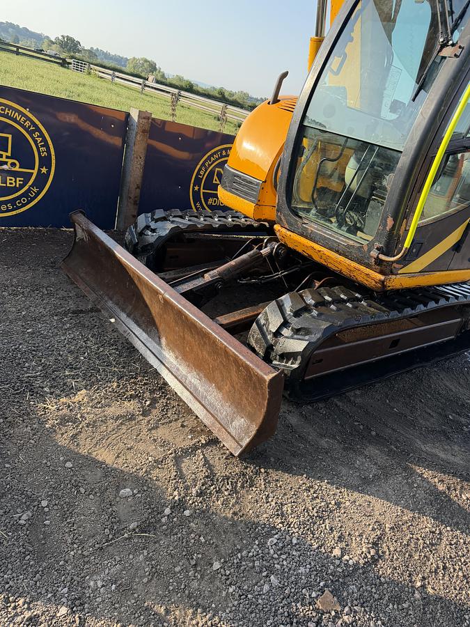 Used 2001 JCB JZ70