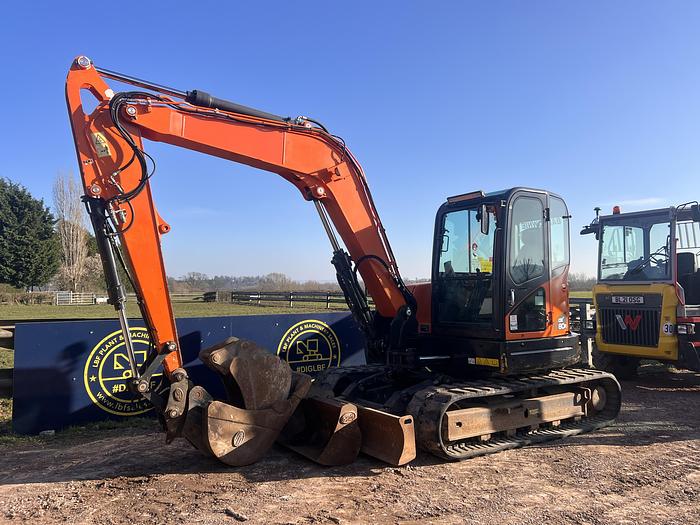 Used 2012 DOOSAN DX80