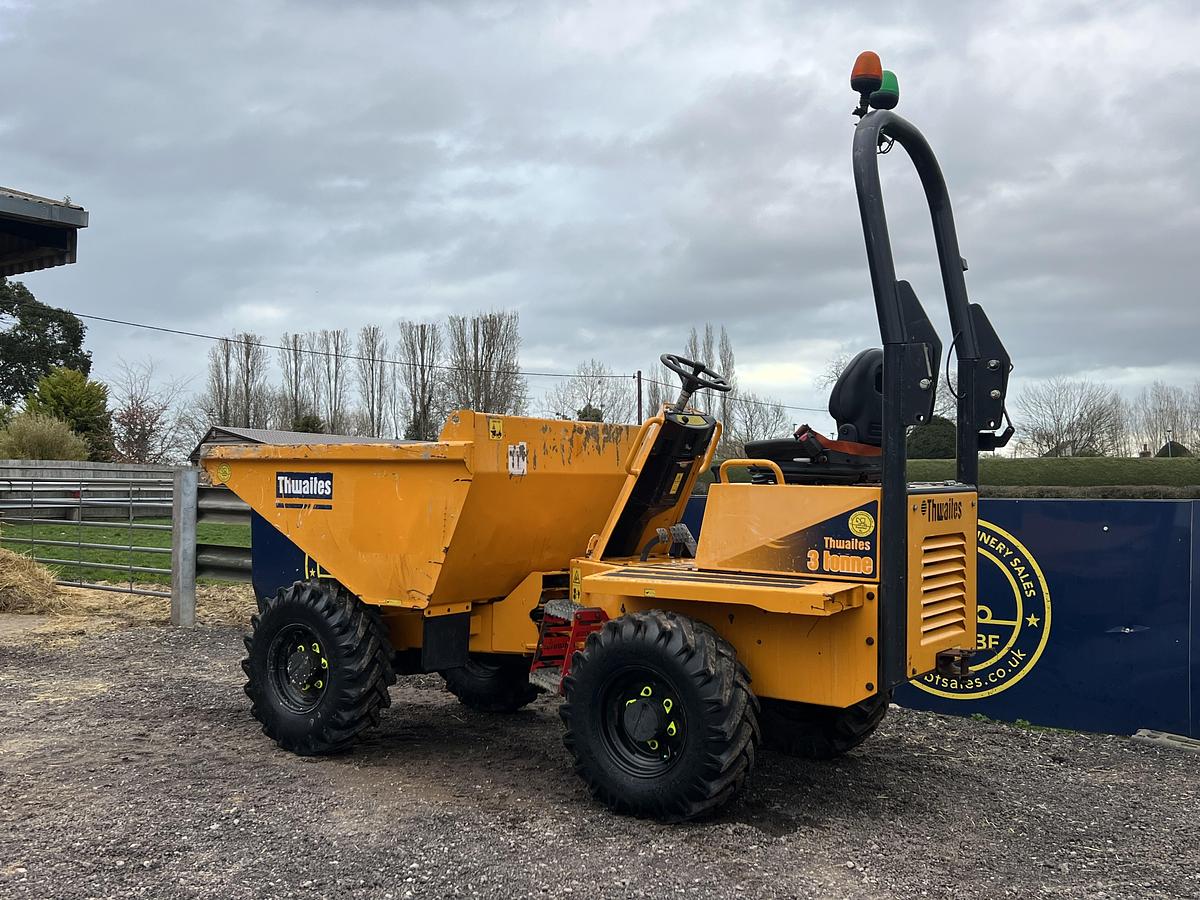 Used 2021 THWAITES 3 tonne dumper