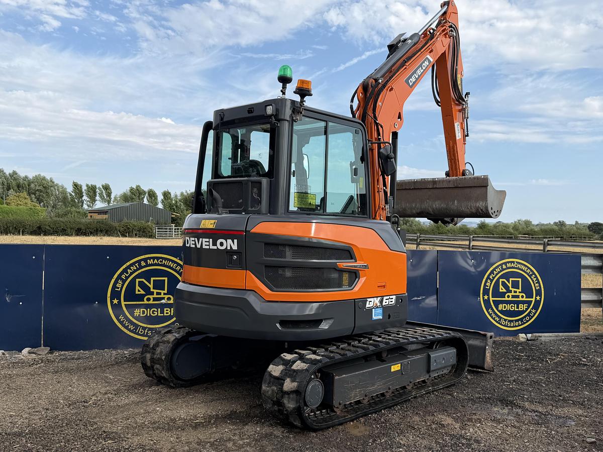 Used 2025 DEVELON DX63R-7