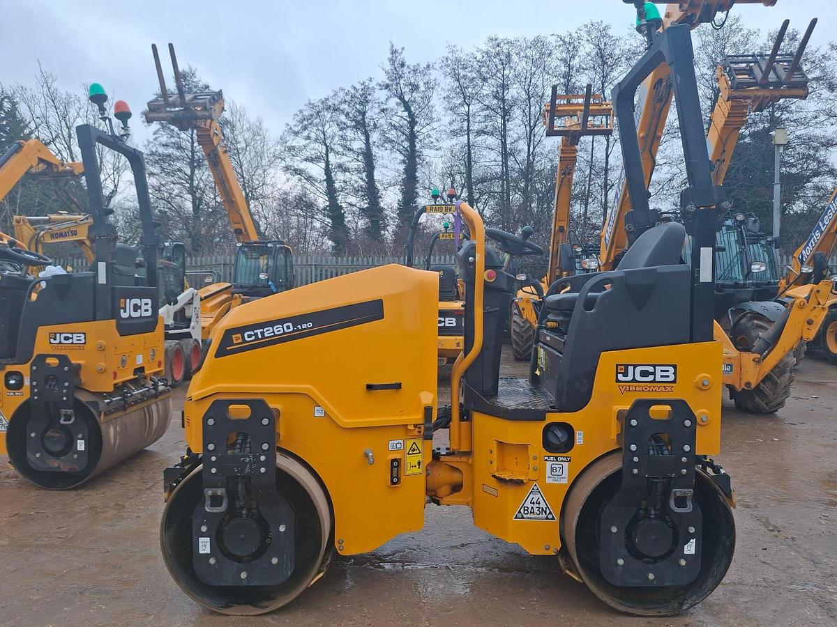 Used 2022 JCB CT260-120