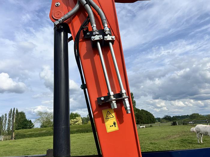 Used 2021 Kubota KX080-4
