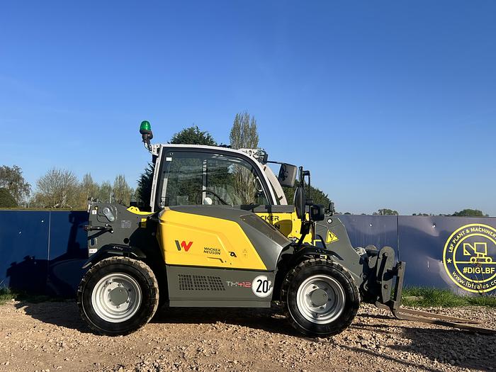 Used 2021 WACKER NEUSON TH412