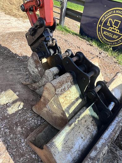 Used 2018 KUBOTA U48-4