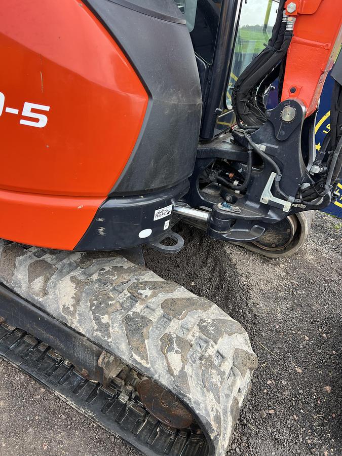 Used 2022 KUBOTA U50-5