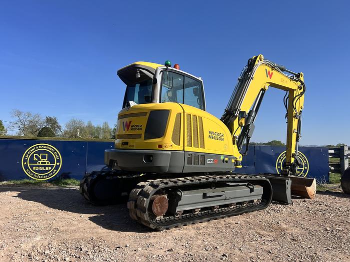Used 2022 WACKER NEUSON EZ80