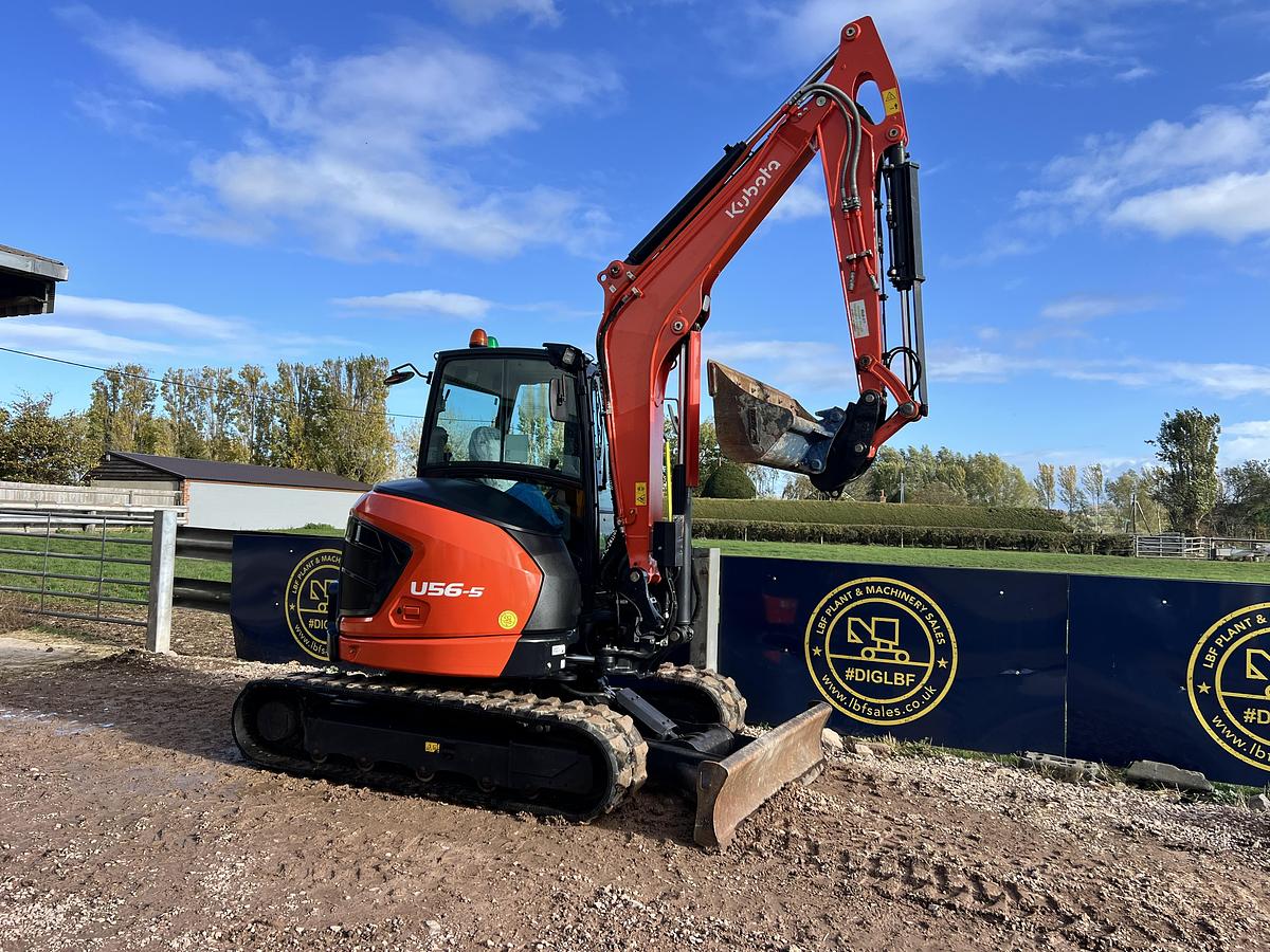 Used 2023 KUBOTA U56-5