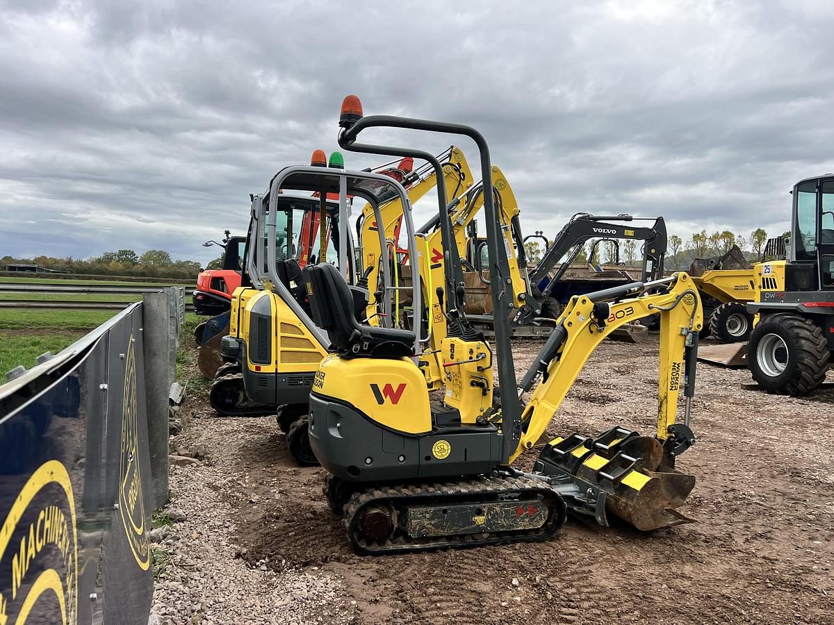 Used 2023 WACKER NEUSON 803