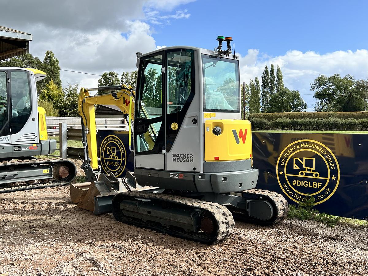 Used 2022 WACKER NEUSON EZ26