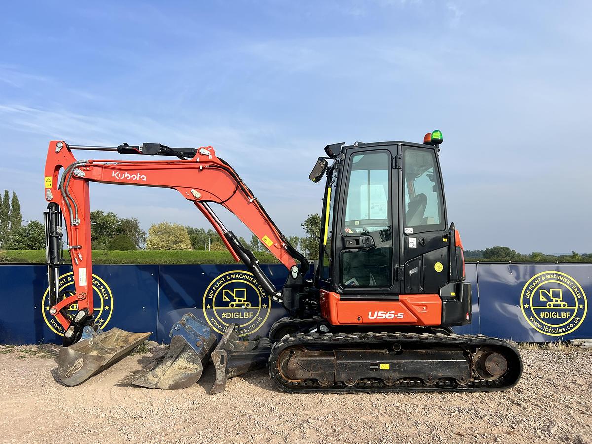 Used 2023 KUBOTA U56-5