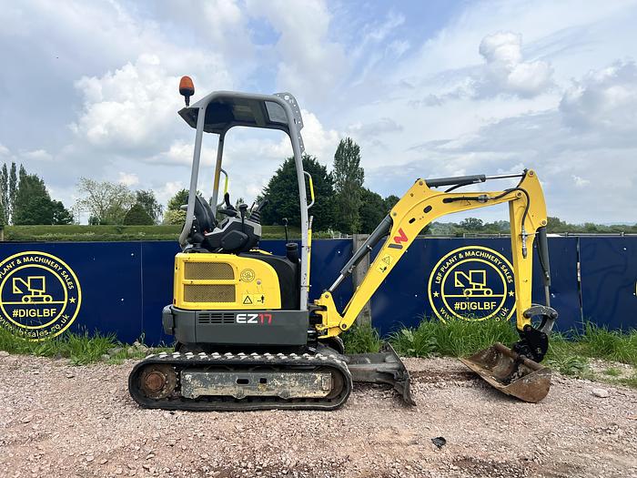Used 2018 WACKER NEUSON EZ17