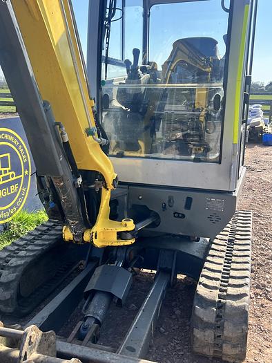 Used 2018 WACKER NEUSON EZ38 VDS