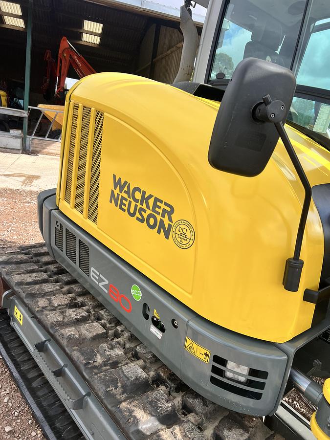 Used 2022 WACKER NEUSON EZ80