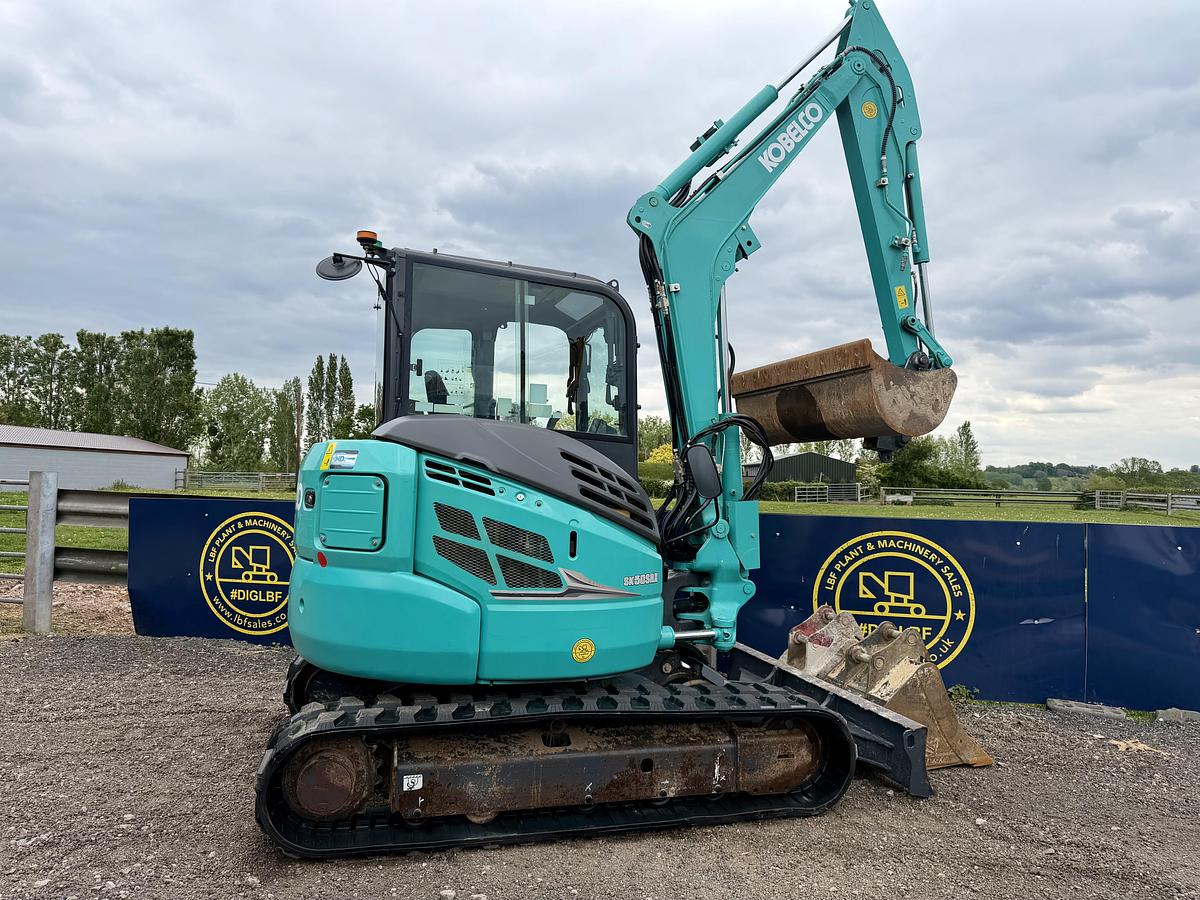 Used 2023 KOBELCO SK50SRX