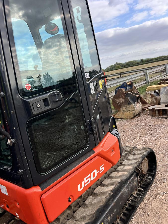 Used 2022 KUBOTA U50-5