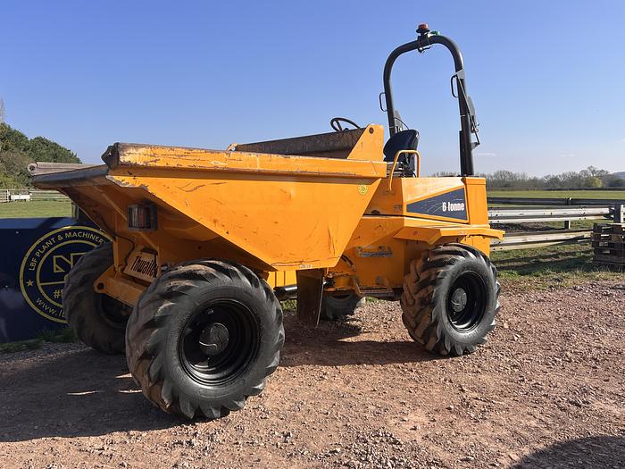 Used 2017 THWAITES 6 ton