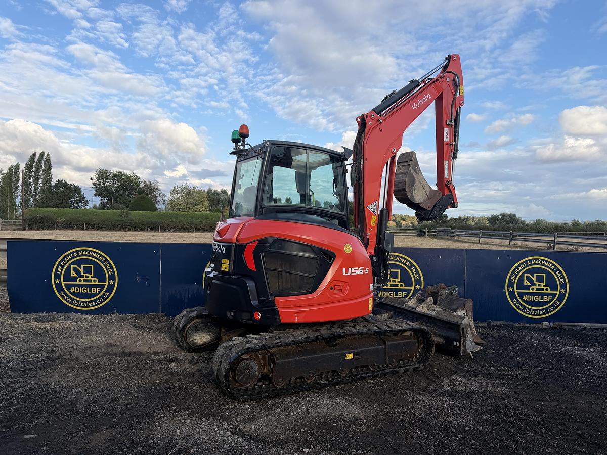 Used 2021 KUBOTA U56-5