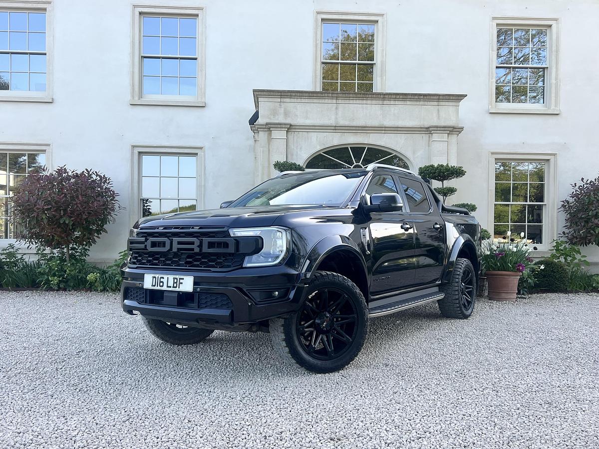 Used Ford Ranger 3.0 V6 ecoblue Wildtrack