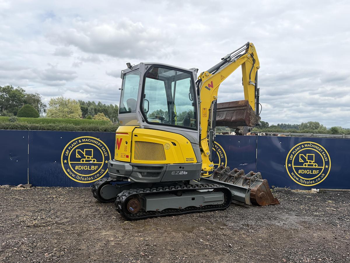 Used 2023 WACKER NEUSON EZ26-2