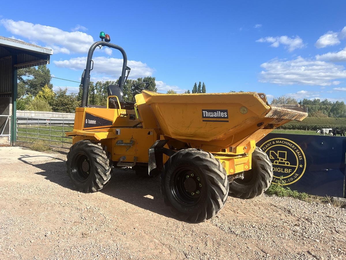 Used 2017 THWAITES 6 tonne dumper
