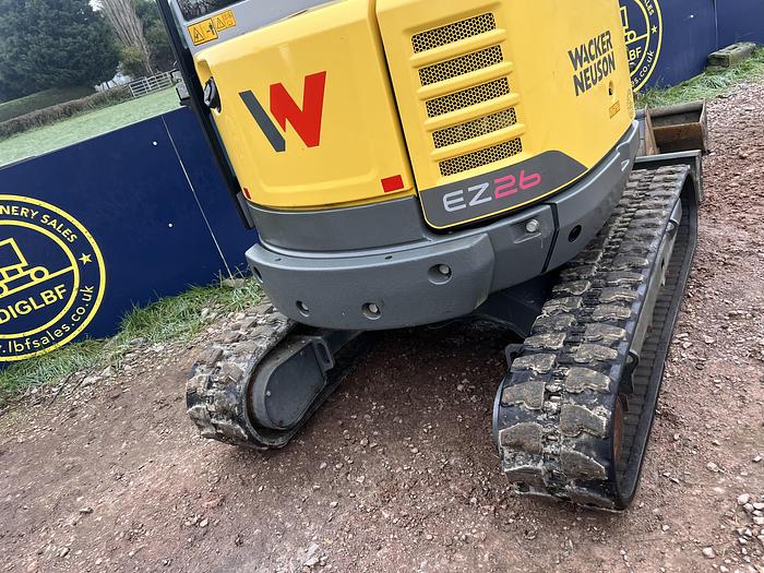 Used 2021 WACKER NEUSON EZ26
