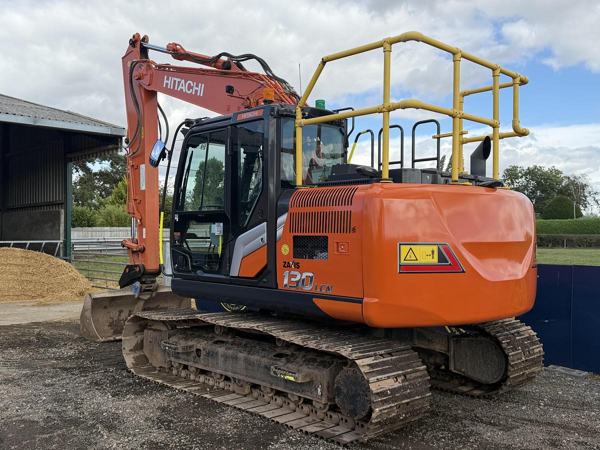 Used 2024 HITACHI ZAXIS ZX130 LCN-7
