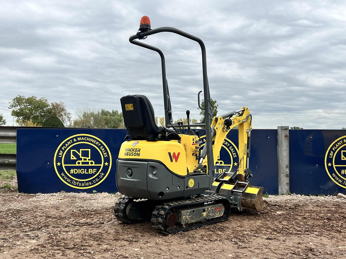 Used 2023 WACKER NEUSON 803