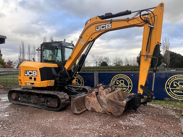 Used 2021 JCB 86C-2