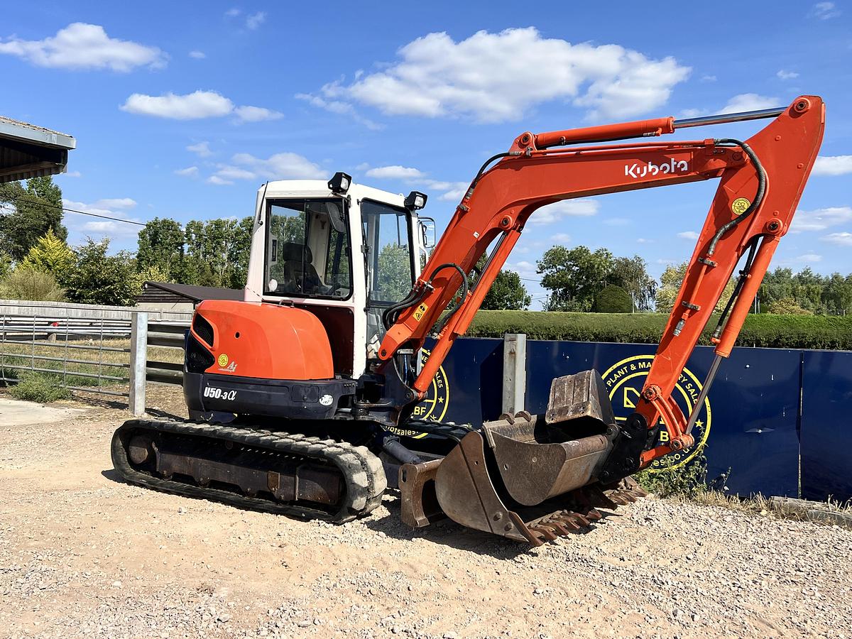 Used 2007 KUBOTA U50-3