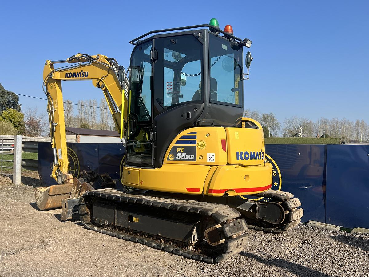 Used 2019 KOMATSU PC55MR-5MO
