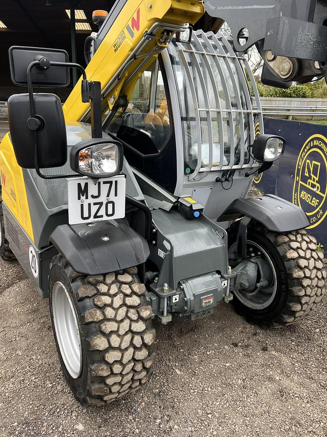 Used 2021 WACKER NEUSON TH412