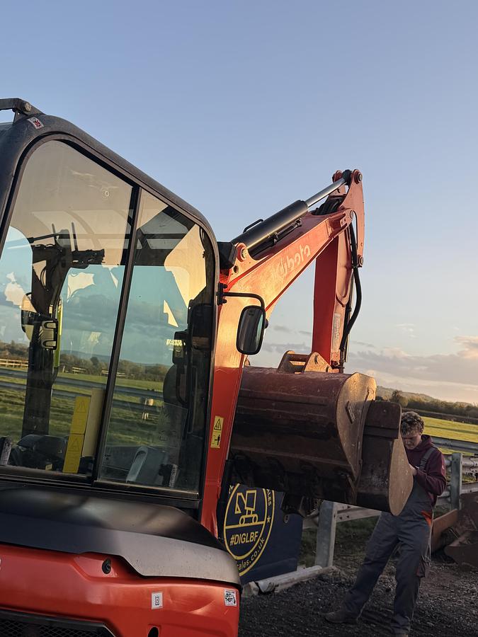 Used 2018 KUBOTA U27-4