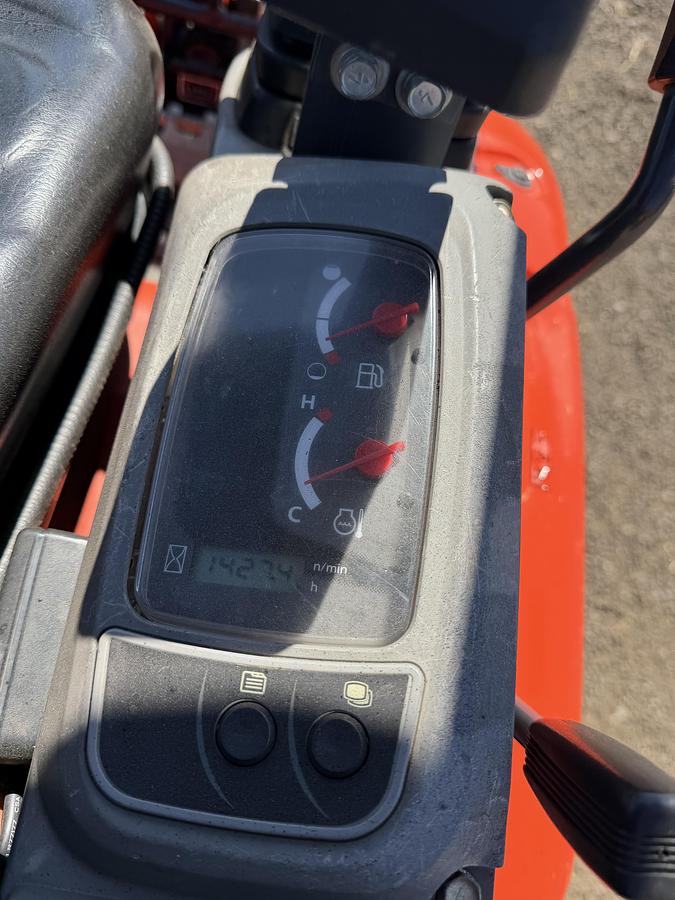 Used 2021 KUBOTA U17-3