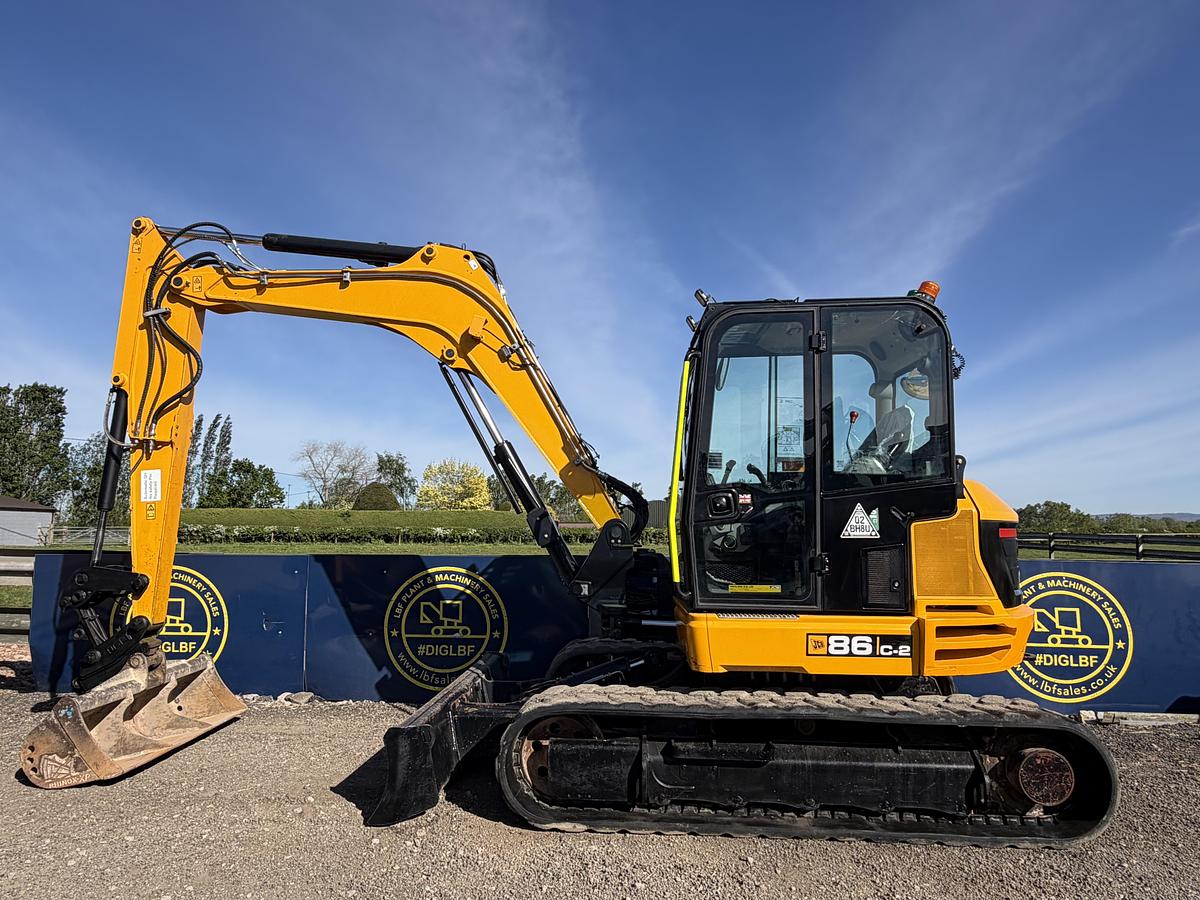 Used 2023 JCB 86c-2