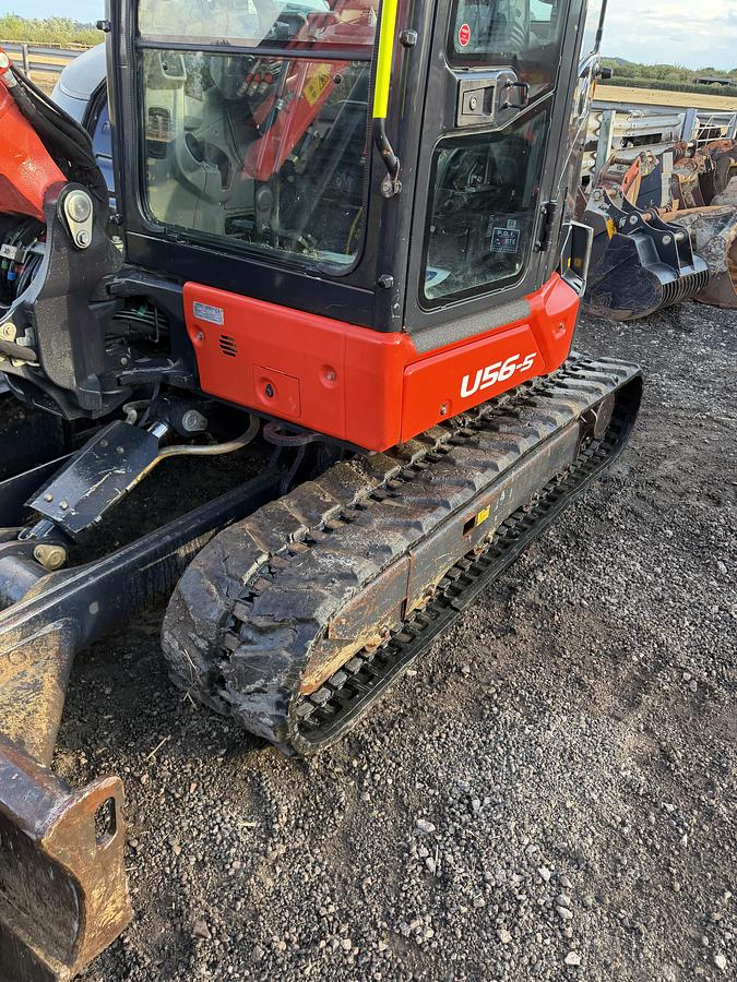 Used 2021 KUBOTA U56-5