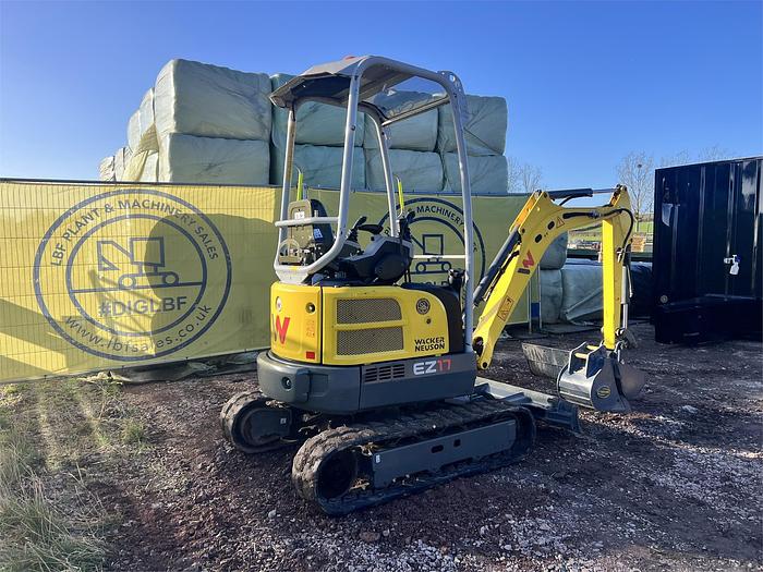 Used 2019 WACKER NEUSON EZ17