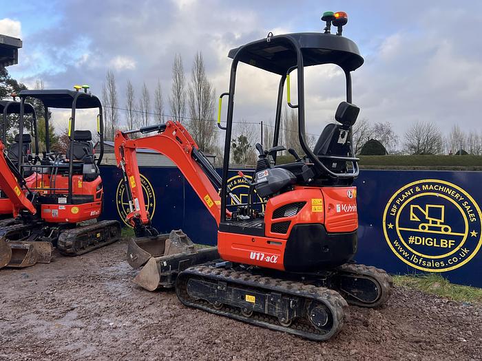 Used 2022 KUBOTA U17-3