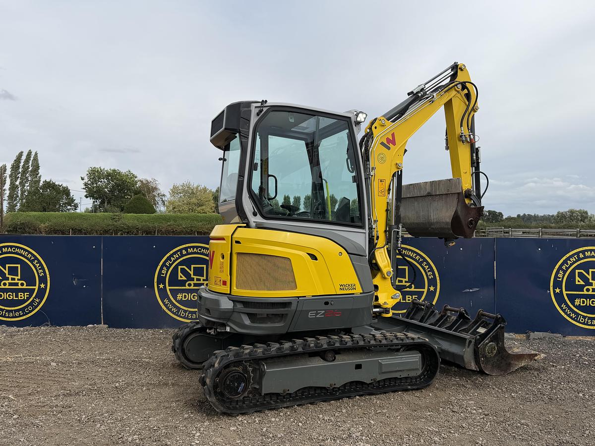 Used 2023 WACKER NEUSON EZ26-2