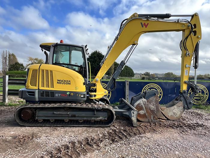 Used 2021 WACKER NEUSON ET90