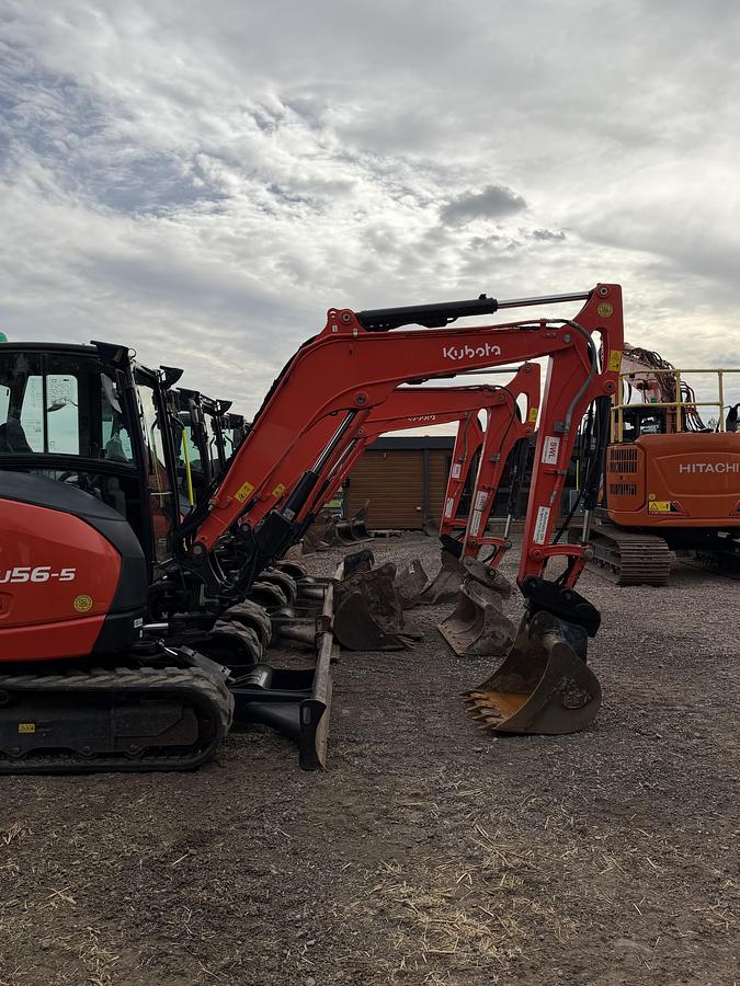 Used 2020 KUBOTA U50-5