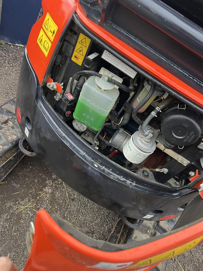 Used 2022 KUBOTA U17-3