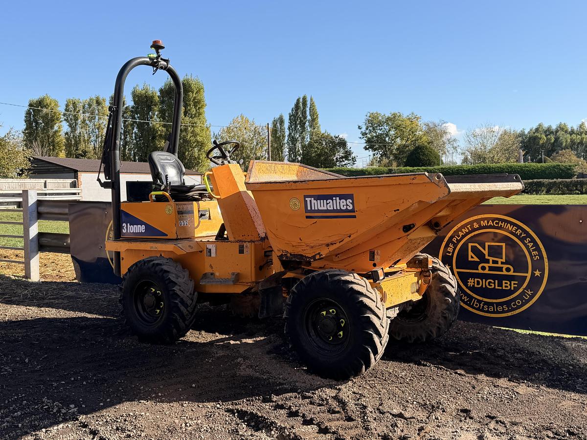 Used 2017 THWAITES 3 tonne dumper