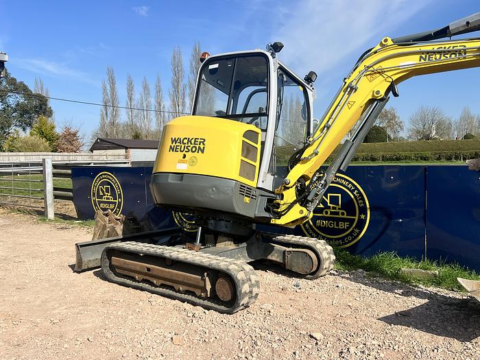 Used 2018 WACKER NEUSON EZ38 VDS