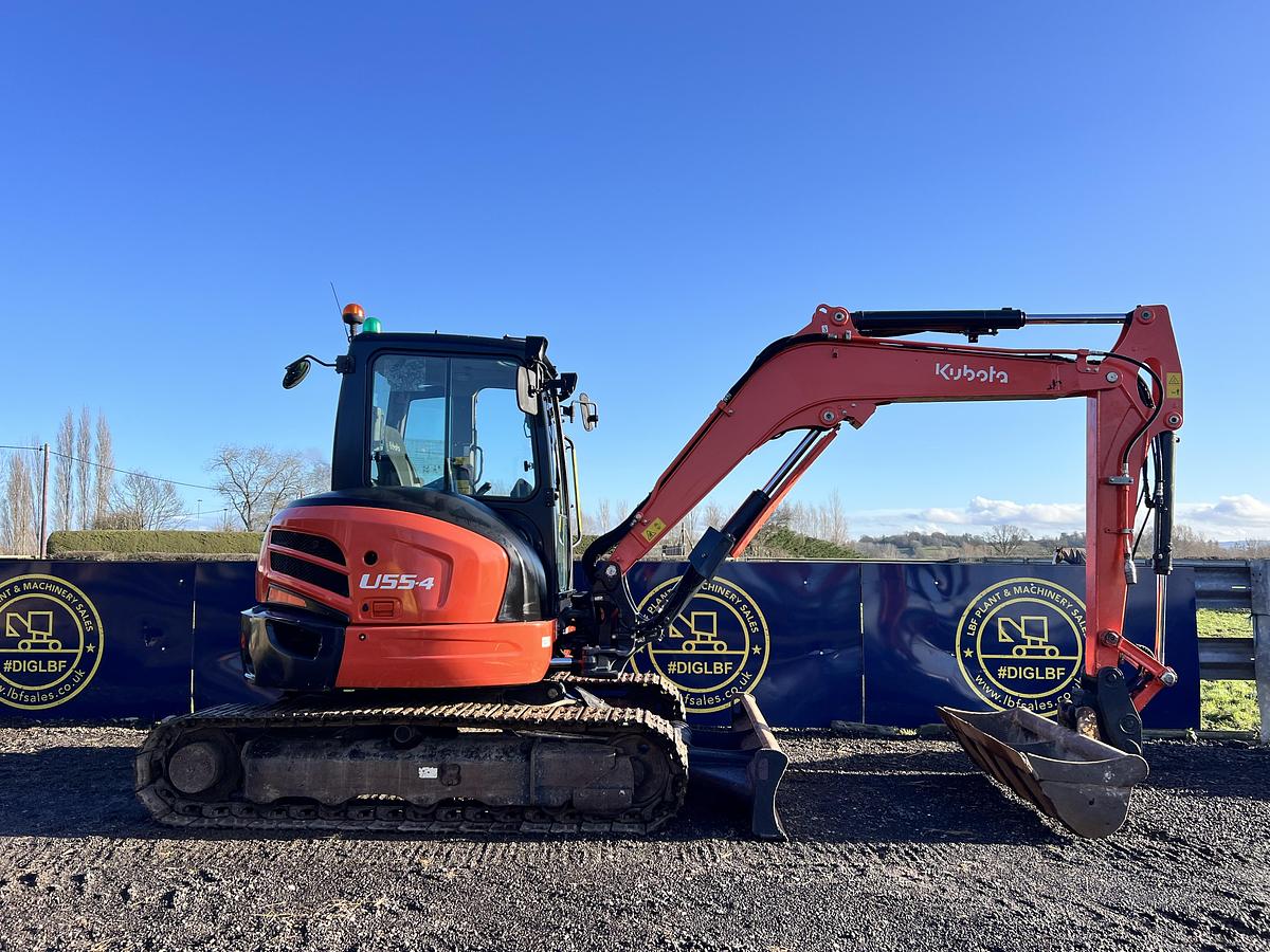 Used 2019 KUBOTA U55-4