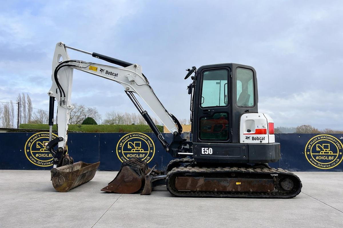 Used 2020 Bobcat E50