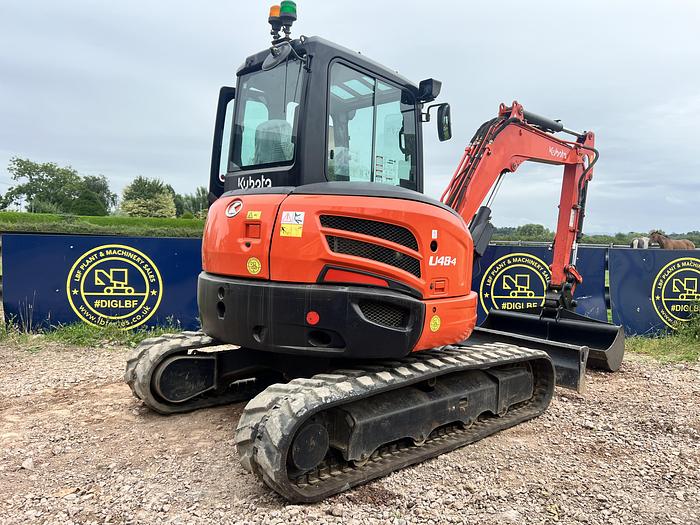 Used 2019 KUBOTA U48-4