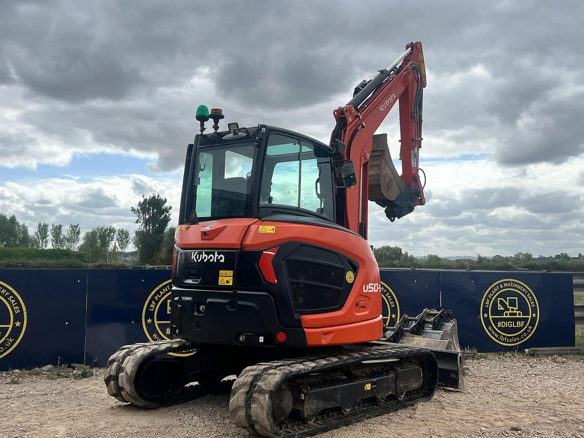 Used 2022 KUBOTA U50-5