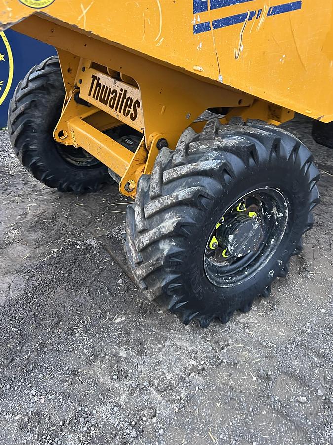 Used 2021 THWAITES 3 tonne dumper