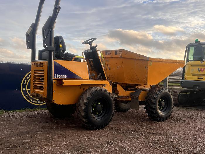 Used 2014 THWAITES 3 tonne swivel dumper