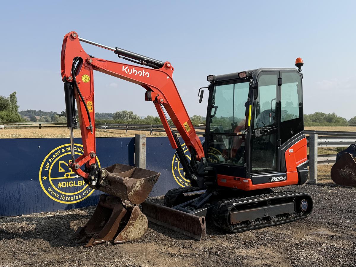 Used 2018 KUBOTA KX030-4